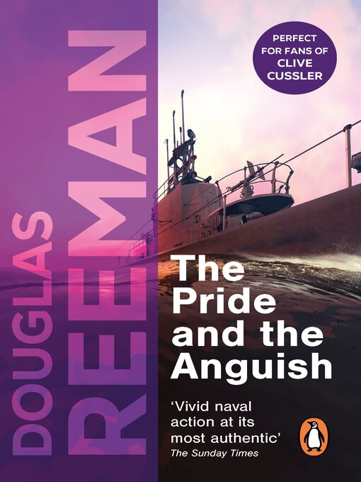 Title details for The Pride and the Anguish by Douglas Reeman - Available